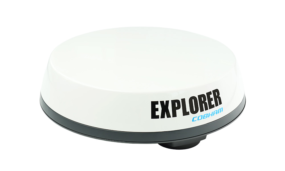 EXPLORER 323 satellite communications terminal