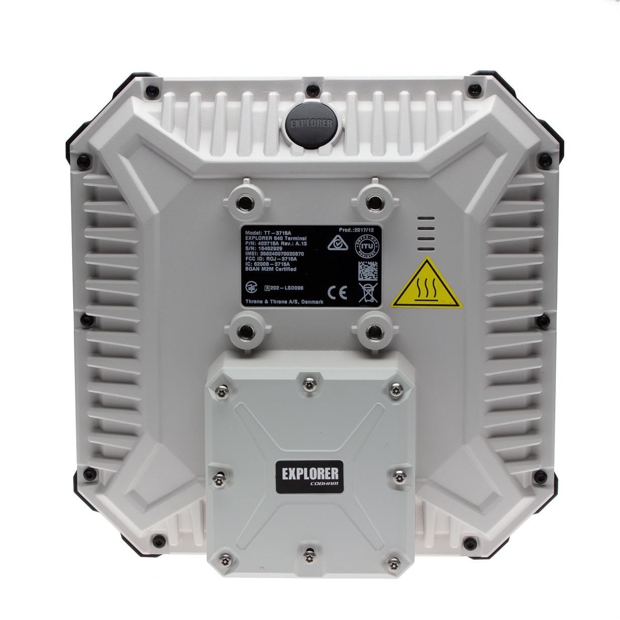 EXPLORER 540 satellite communications terminal