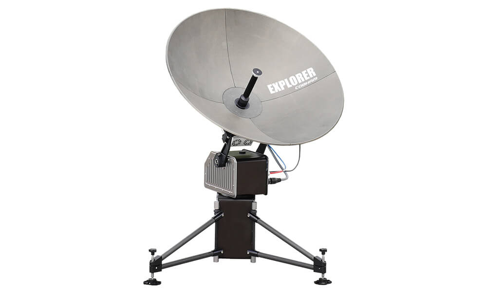 EXPLORER 6075 GX satellite communications terminal