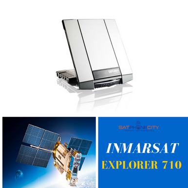 EXPLORER 710 satellite communications terminal