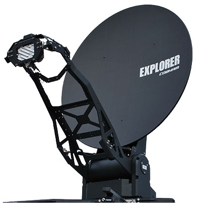 EXPLORER 8100 GX satellite communications terminal
