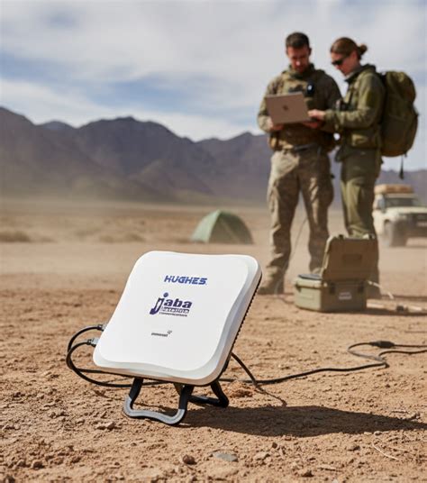 Hughes 9202 satellite communications terminal