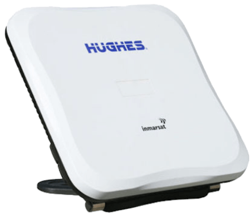 Hughes 9202M satellite communications terminal