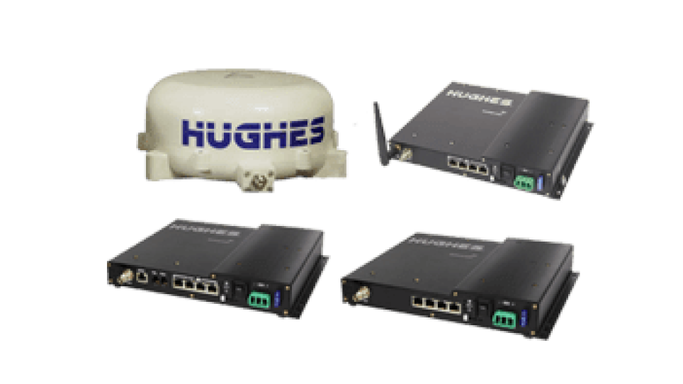 Hughes 9450-C11 satellite communications terminal