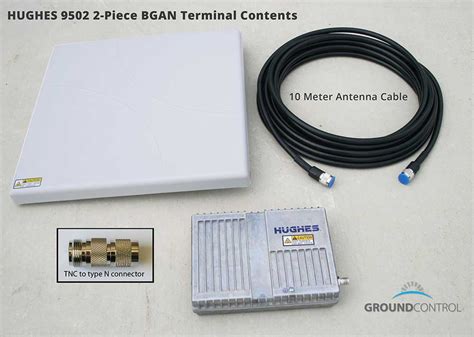 Hughes 9502 satellite communications terminal