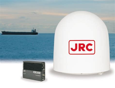 JRC JUE-500 satellite communications terminal