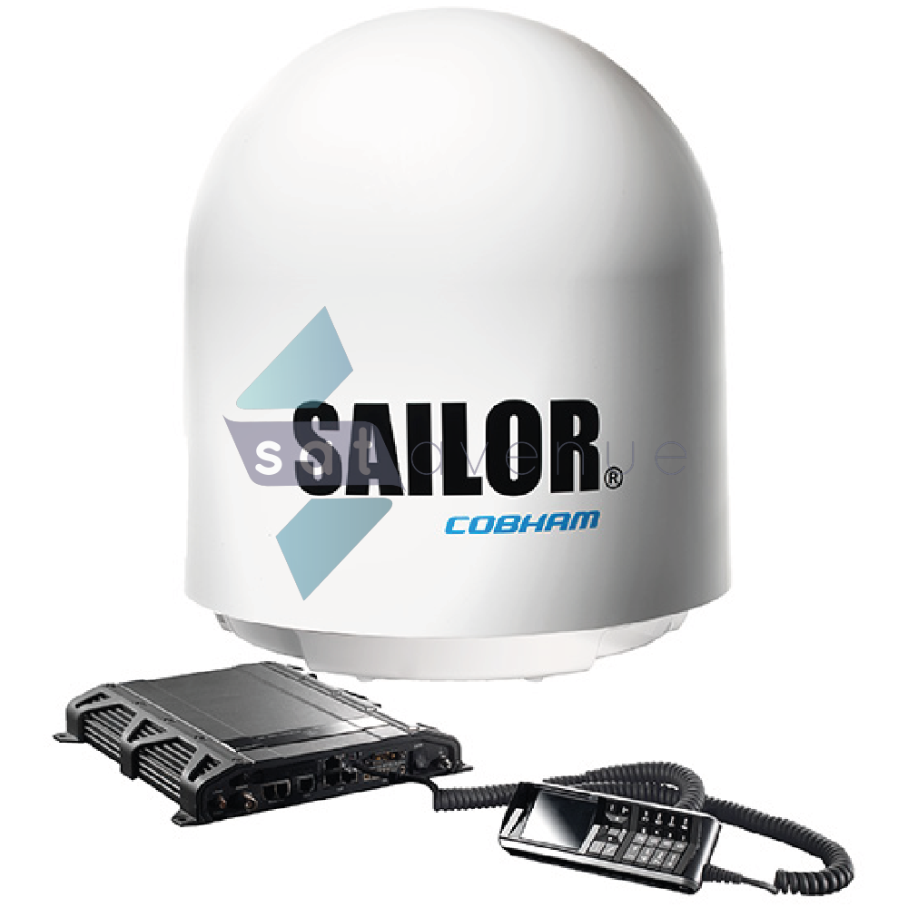 SAILOR 500 FleetBroadband satellite communications terminal