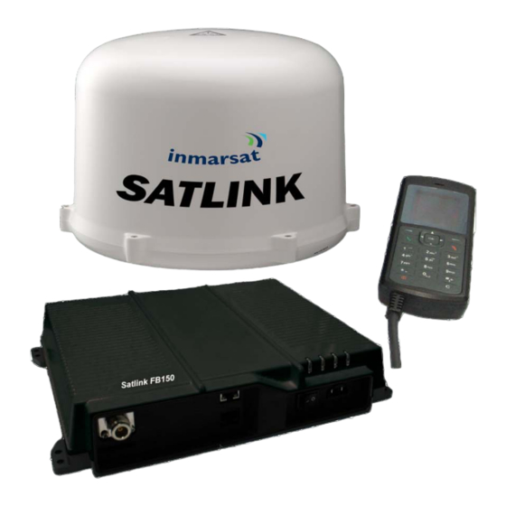 Satlink 150 satellite communications terminal