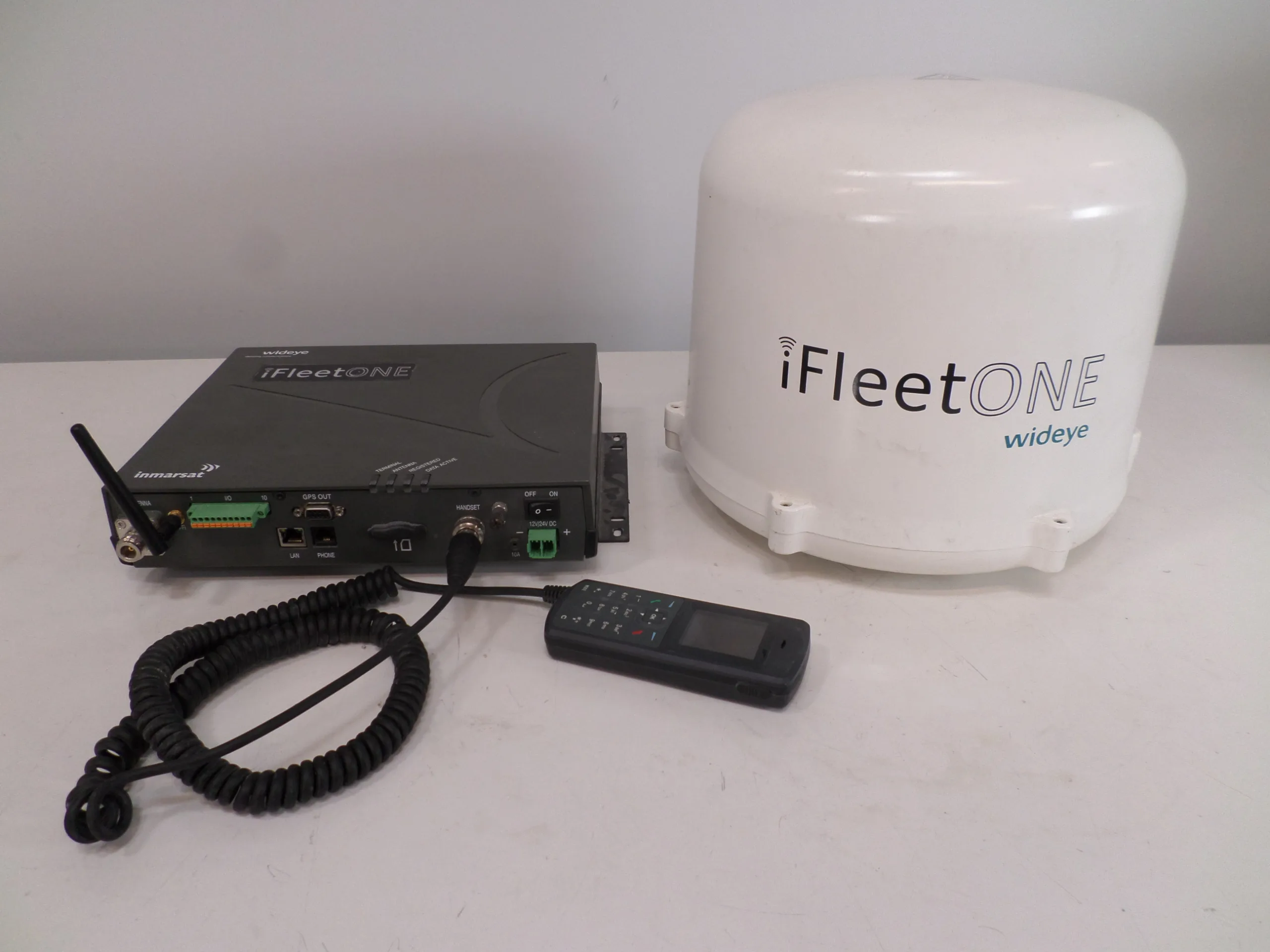 WIDEYE iFleetONE satellite communications terminal