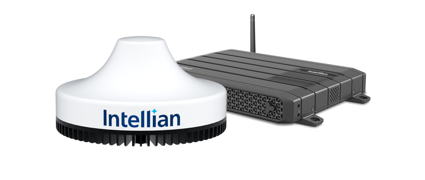Intellian C200 satellite communications terminal
