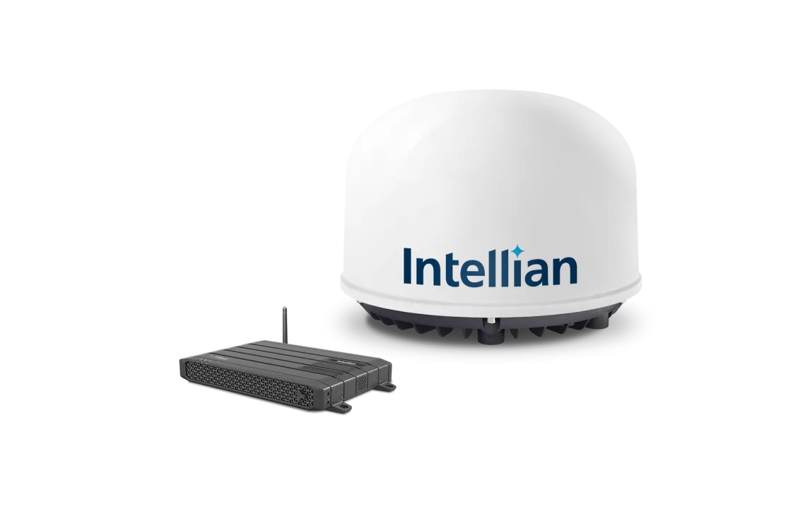 Intellian C700 satellite communications terminal