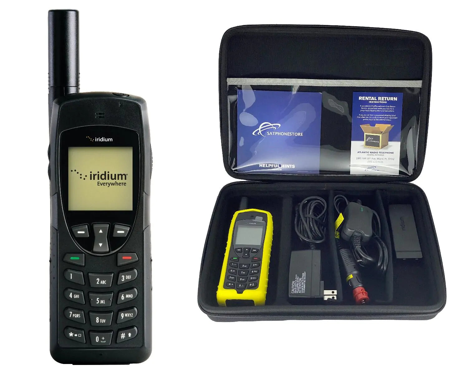 Iridium 9555 satellite communications terminal