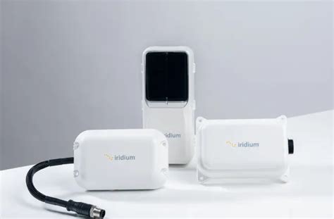 Iridium Edge Pro satellite communications terminal