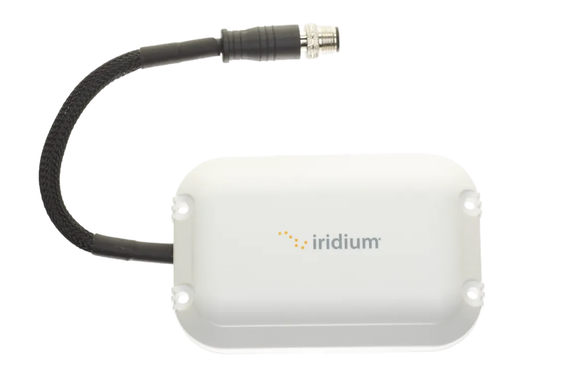 Iridium Edge satellite communications terminal