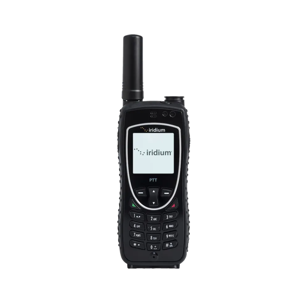 Iridium Extreme PTT satellite communications terminal