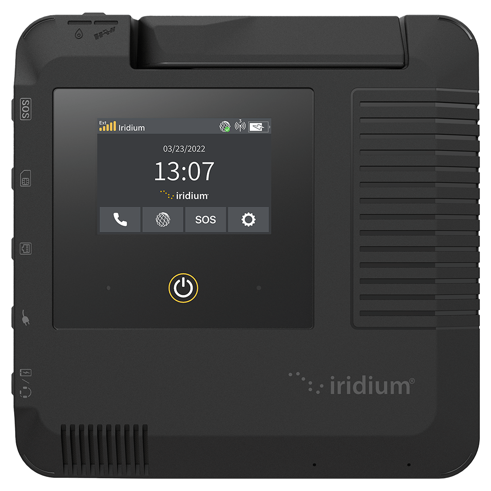 Iridium GO! exec satellite communications terminal