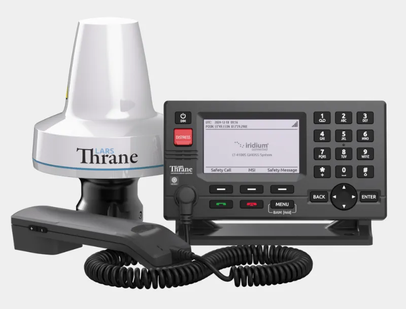 LT-4100S GMDSS satellite communications terminal