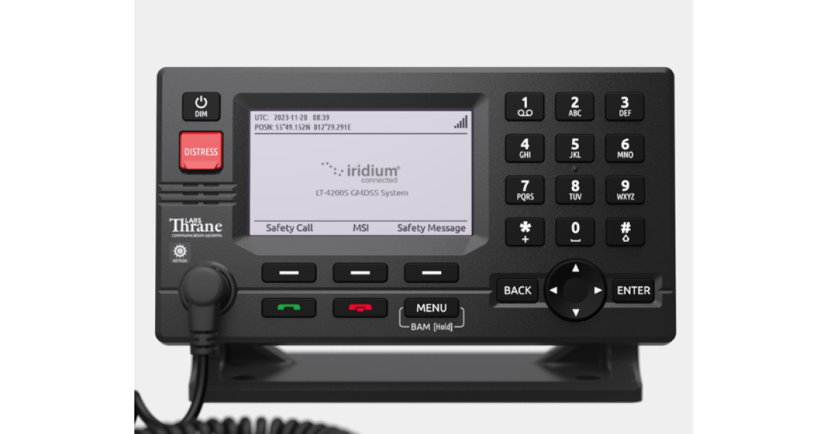 LT-4200S GMDSS satellite communications terminal