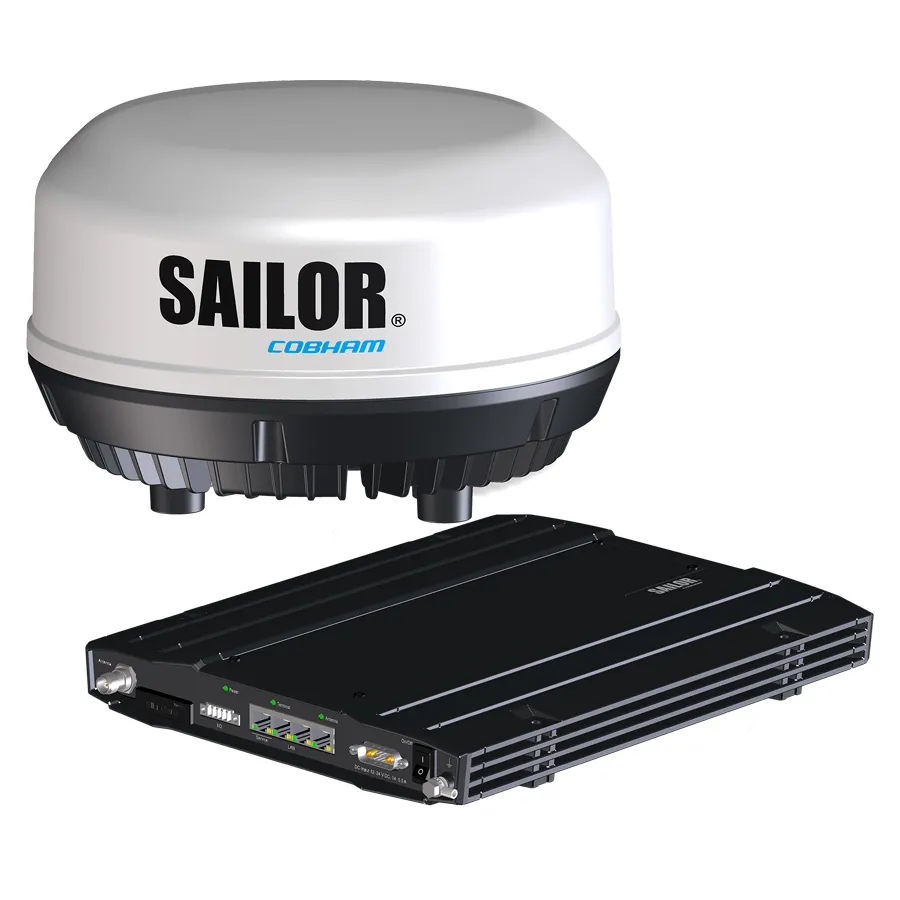 SAILOR 4300 satellite communications terminal
