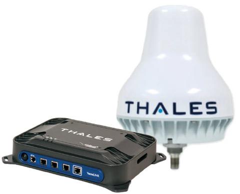 Thales MissionLINK 200 satellite communications terminal