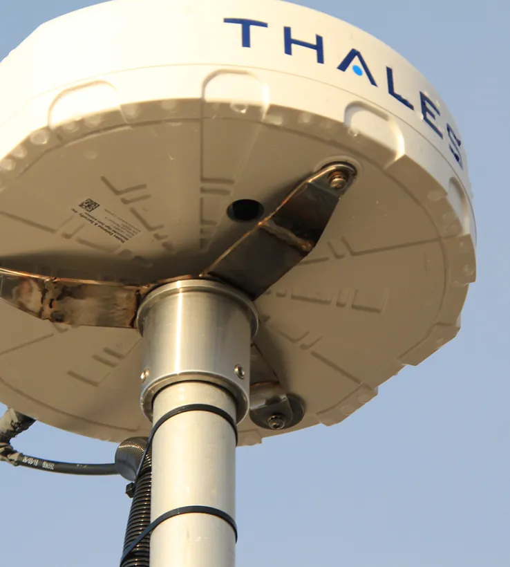Thales MissionLINK 700 satellite communications terminal