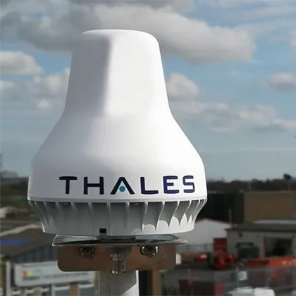 Thales VesseLINK 200 satellite communications terminal