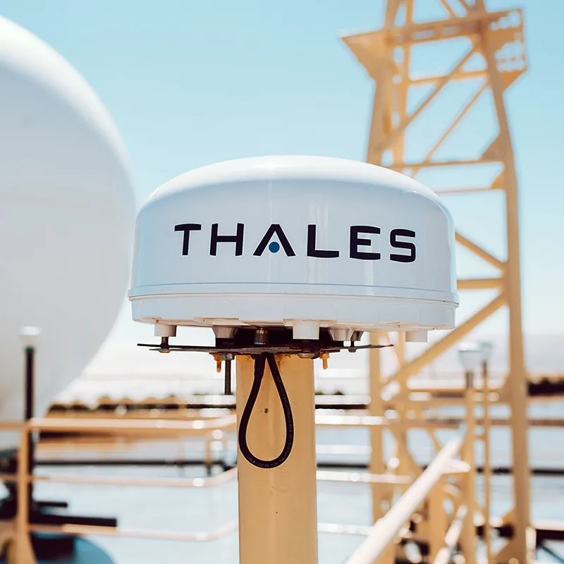 Thales VesseLINK 700 satellite communications terminal