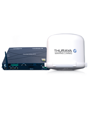 Atlas IP Plus satellite communications terminal