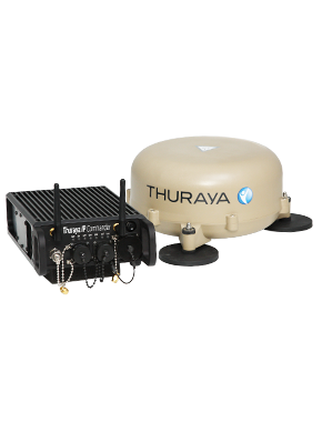 IP Commander satellite communications terminal