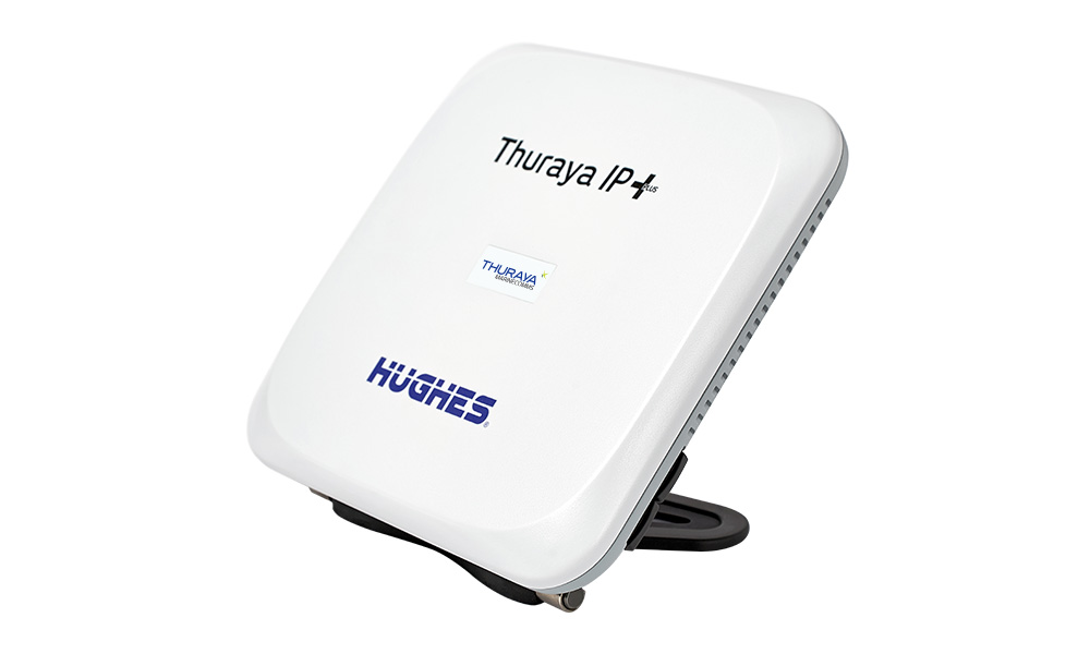 IP Voyager satellite communications terminal