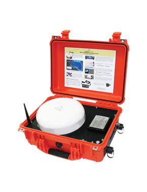 MCD Voyager satellite communications terminal