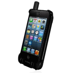 SatSleeve for iPhone satellite communications terminal