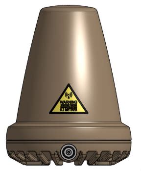 T-TAC Range satellite communications terminal