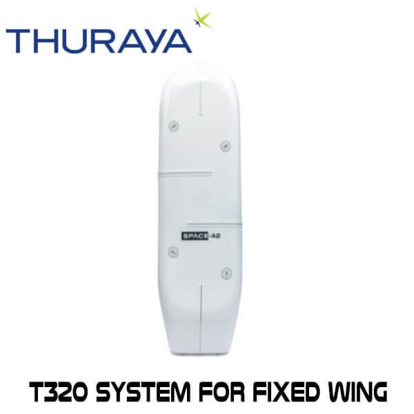 T320 Fixed-Wing System satellite communications terminal
