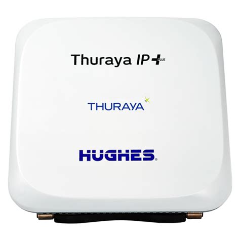 Thuraya IP Plus satellite communications terminal