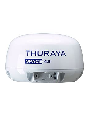 Thuraya MBH satellite communications terminal