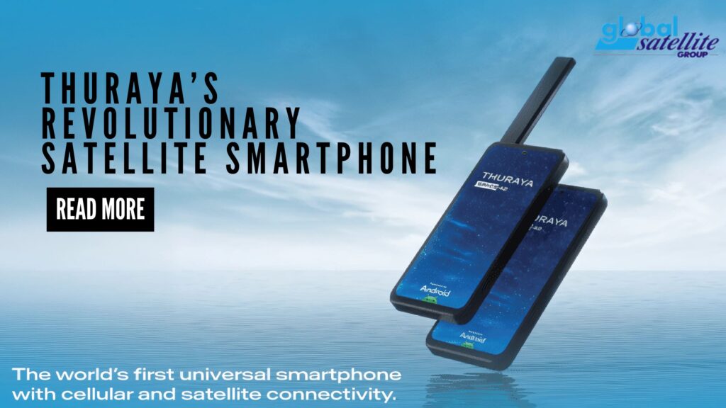 Thuraya ONE satellite communications terminal