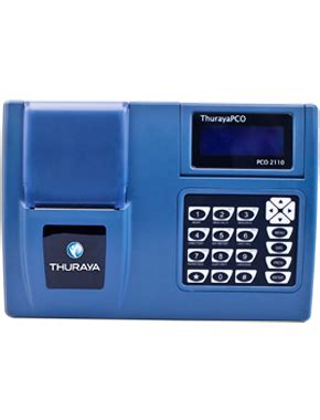 Thuraya PCO satellite communications terminal