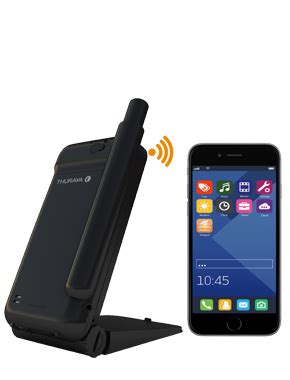 Thuraya SatSleeve Hotspot satellite communications terminal