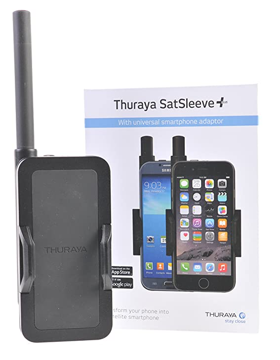 Thuraya SatSleeve+ satellite communications terminal