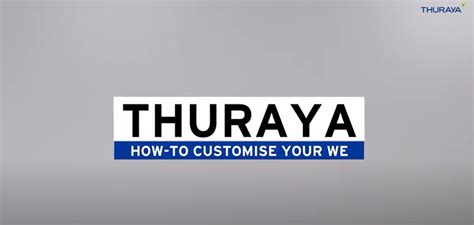 Thuraya WE satellite communications terminal