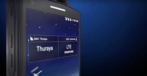 Thuraya X5-Touch satellite communications terminal