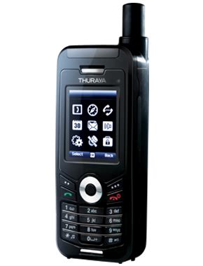 Thuraya XT satellite communications terminal